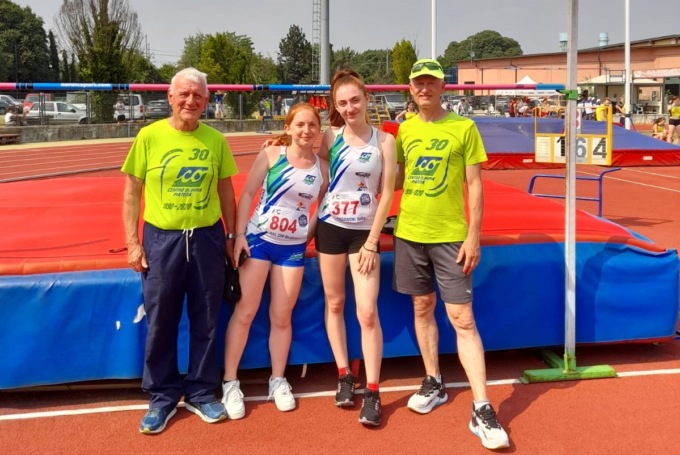 Meeting di Chiari: Sofia Paganoni seconda nell’alto, Elisa Rovedatti terza nei 1500 metri