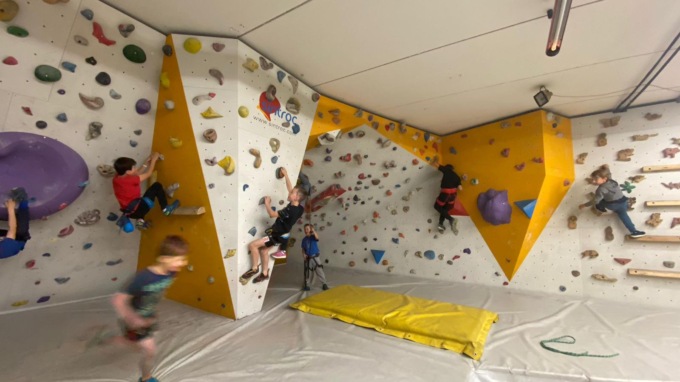 Piace l’arrampicata dedicata ai ragazzi