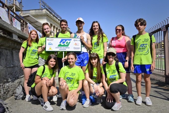 I valtellinesi ai Campionati Italiani Allievi/e