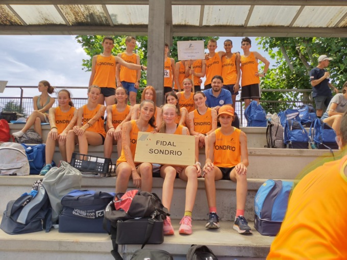 Bella esperienza per i Cadetti al Trofeo dei Laghi