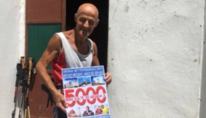 Tragico incidente in montagna: muore l’alpinista Claudio Ghezzi