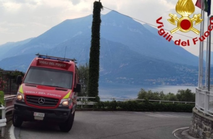 Perledo: 12enne precipita in un canale vicino alla chiesa