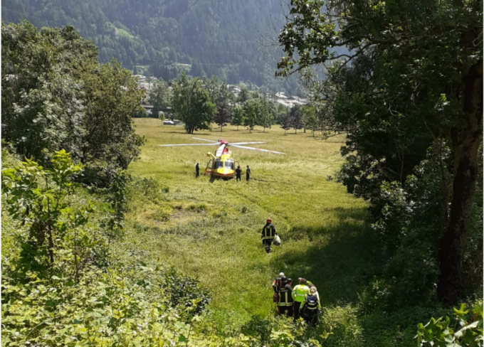 Grave incidente in moto, 33enne in ospedale