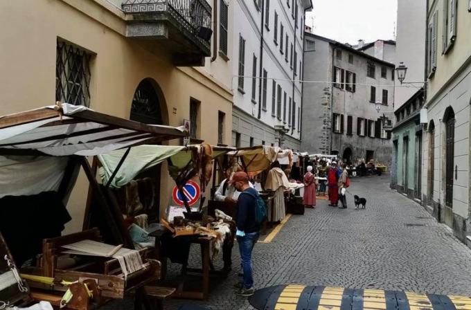 Sondrio: iniziati i lavori per la Via dei Palazzi
