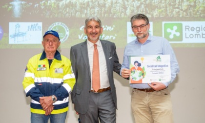 Bormio, Rogolo e Castione Andevenno premiati per la "Giornata del Verde Pulito"