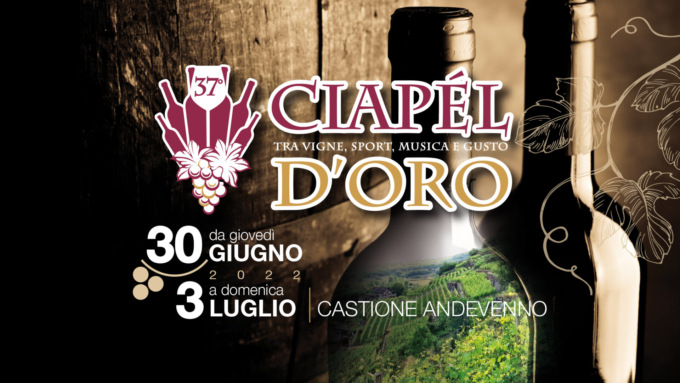 Torna il Ciapél d’Oro