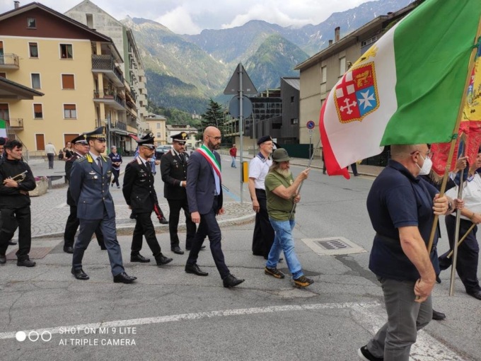 Una commemorazione per i due marinai di montagna