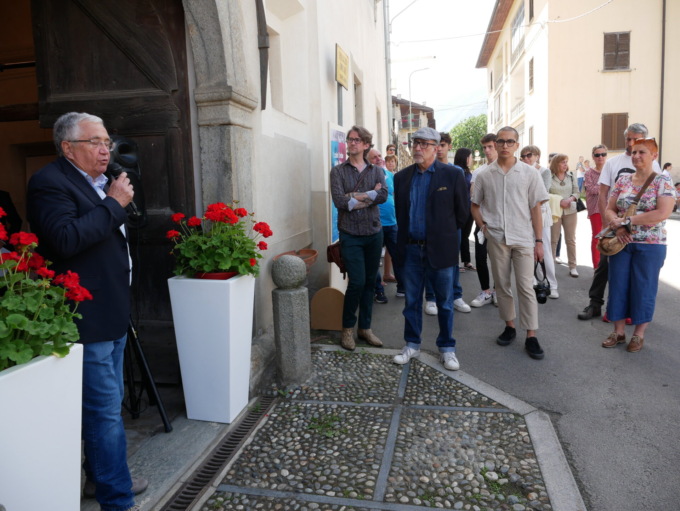 A palazzo Homodei la moda e l’arte