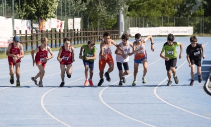 A Chiuro la prova in pista organizzata dalla Polisportiva Albosaggia
