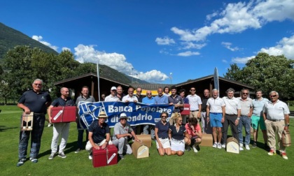 Golf: Tommaso Tessarolo e Luca Bordoni hanno vinto  il Trofeo Bps