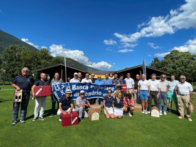 Golf: Tommaso Tessarolo e Luca Bordoni hanno vinto  il Trofeo Bps