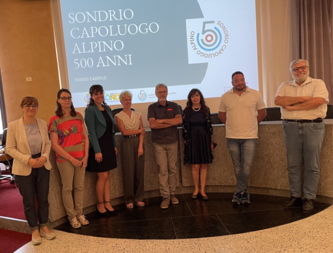 Sondrio capoluogo alpino – 500 anni: proposte turistiche innovative e inclusive
