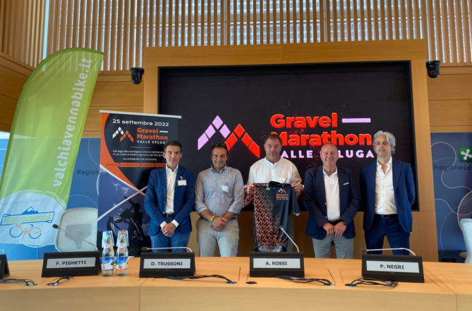 Domenica 25 settembre si corre la Gravel Marathon Valle Spluga