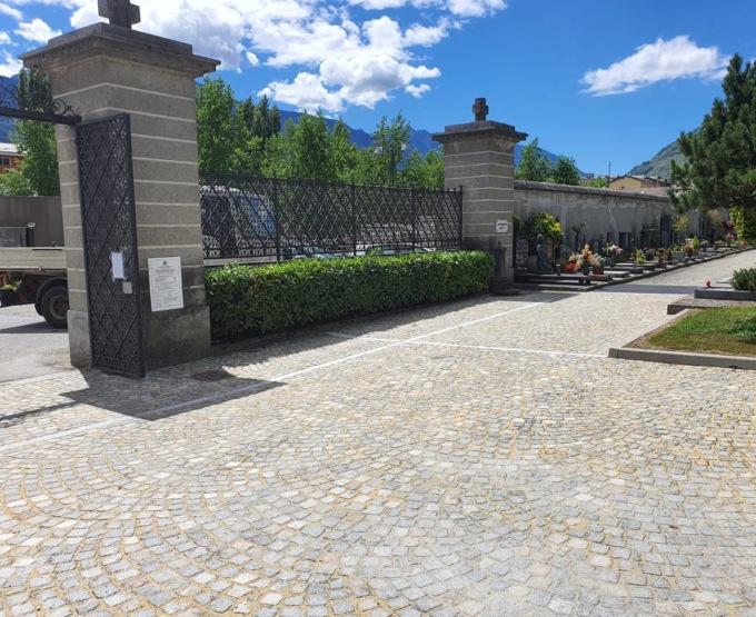 Riqualificazione del Cimitero di Sondrio