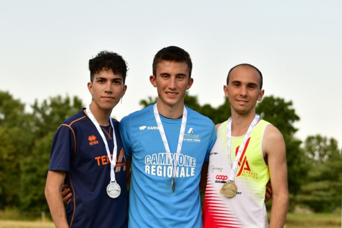 Giovanni Zugnoni Campione Regionale Promesse nei 5000