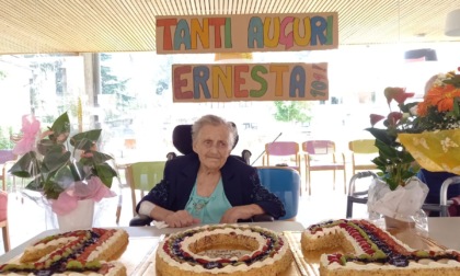 101° compleanno per Ernesta Durè
