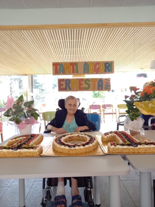 101° compleanno per Ernesta Durè