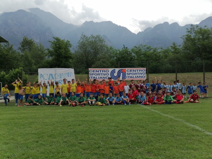 Calcio CSI: si programma il campionato 2022/2023