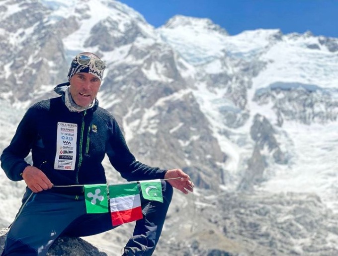 L’alpinista Marco Confortola rinuncia al suo tredicesimo Ottomila