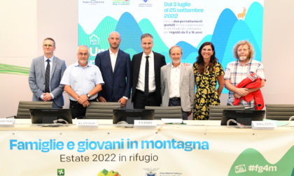 Progetto “Famiglie e giovani in montagna: estate 2022 in rifugio”.