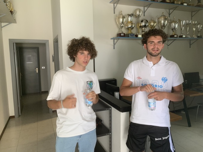 Inizia il raduno della Nuova Sondrio Calcio