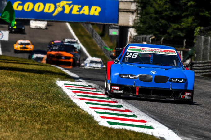 Top ten per Giuseppe Forenzi nel tempio della velocità di Monza – Campionato Mitjet Italia Series