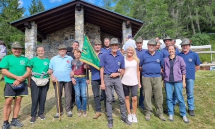 Il Gruppo Alpini ha riproposto la festa in Alpe Guspessa