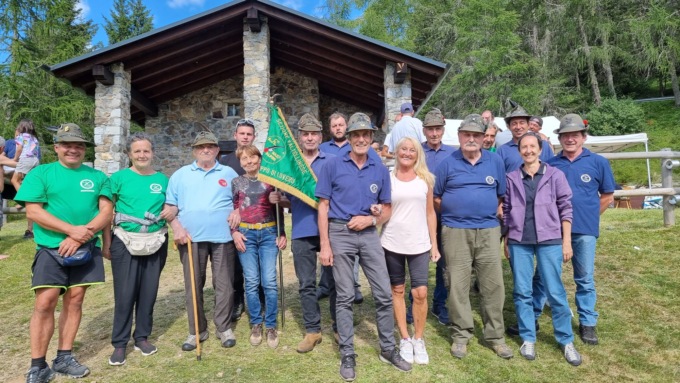 Il Gruppo Alpini ha riproposto la festa in Alpe Guspessa