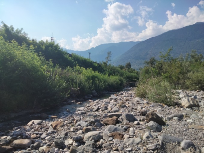 Le riserve idriche sono ai minimi storici