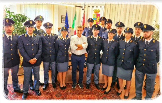 14 nuovi agenti assegnati alla Questura di Sondrio