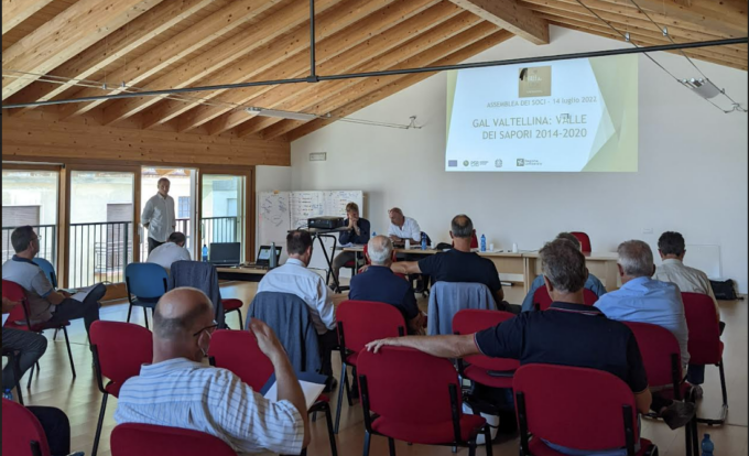Assemblea annuale dei soci del GAL Valtellina: Valle dei Sapori