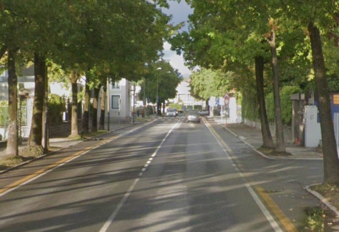 Sondrio: iniziano i lavori di asfaltatura nelle vie Moro e Tonale
