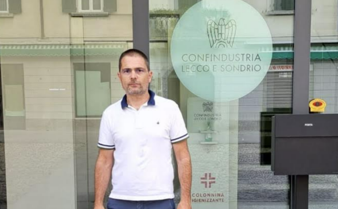 Fabio Esposito nuovo Presidente della Categoria Merceologica Alimentare di Confindustria Lecco e Sondrio