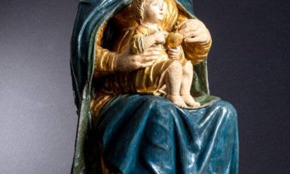 Fino a Napoli per vedere la "Vergine con Bambino"