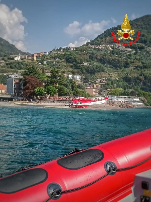Ragazzo disperso nel Lago