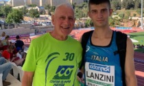 Daniele Lanzini protagonista agli Europei under 18