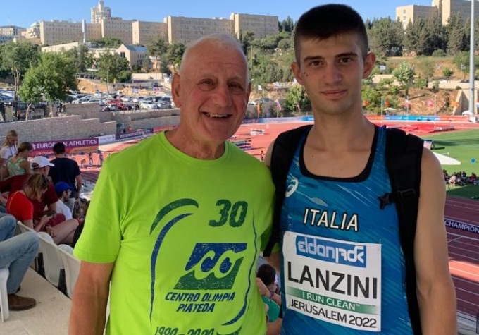 Daniele Lanzini protagonista agli Europei under 18