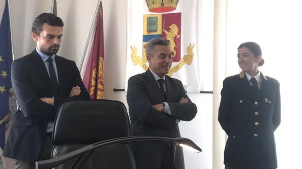 Un nuovo funzionario per la Questura