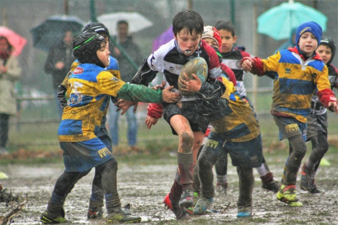 Rugby Sondalo, festa dei 50 anni