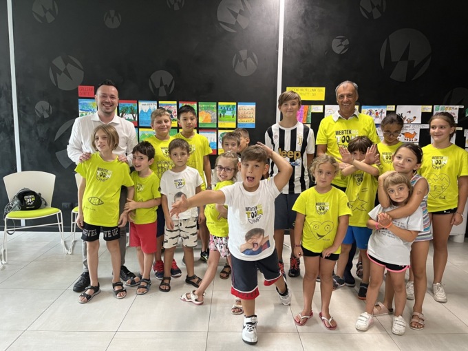 Al Webtek Kids Camp i bambini hanno realizzato un cartone animato