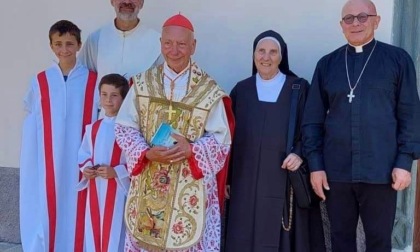 Coccopalmerio celebra 60 anni di sacerdozio