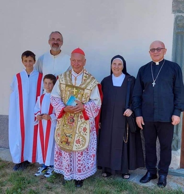 Coccopalmerio celebra 60 anni di sacerdozio
