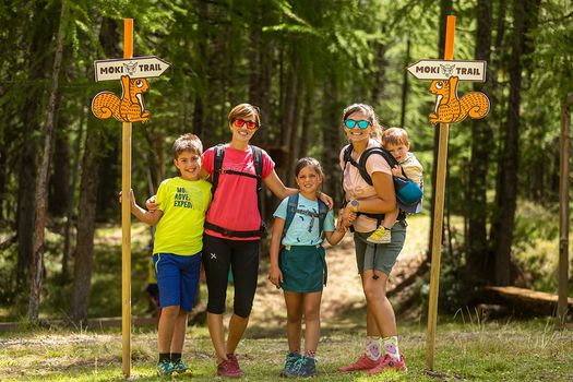 Apertura al Carosello del Moki Trail