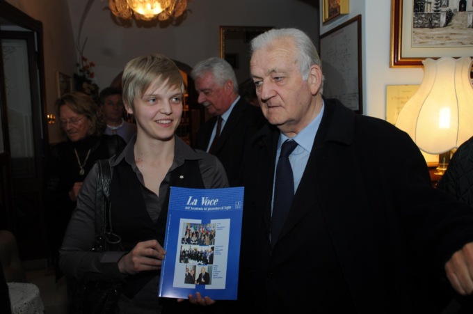 Il Premio Rezio Donchi va ad Arianna Fontana, mercoledì 7 settembre la cerimonia di consegna