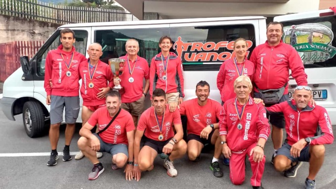 Campionato Regionale di Corsa in Montagna: la terza tappa in Valcamonica ha assegnato i titoli CSI