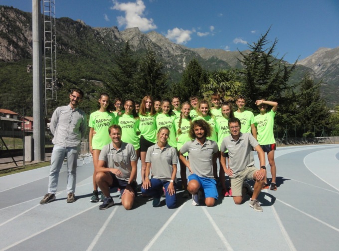 Raduni FIDAL Lombardia a Chiavenna