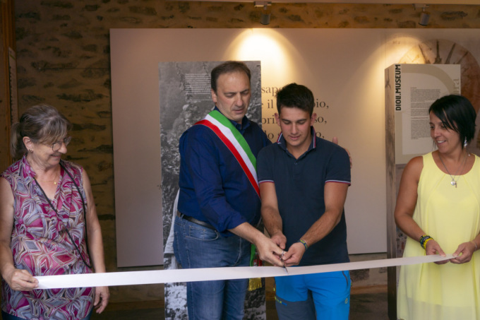 Inaugurato il Dioli Museum a Caspoggio, omaggio a un artista fuori dal comune