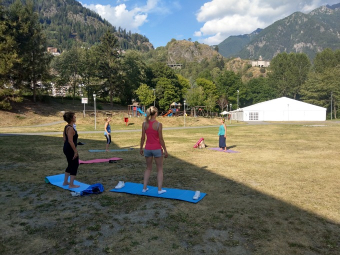Tornano le serate Fitness mania