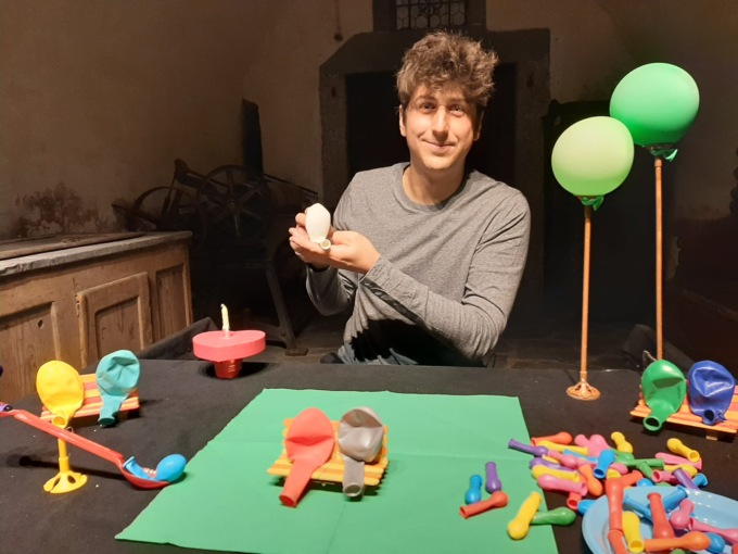 Nuovo show per l’attore Giacomo Occhi