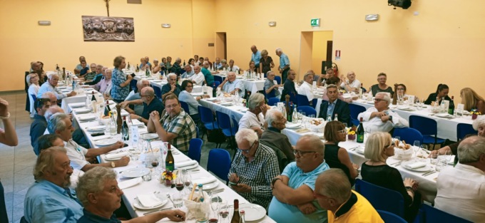 Con una serata speciale gli amici hanno ricordato Rezio Donchi